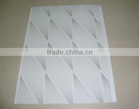 Flat Design Pvc Ceiling Panel for House Decoration