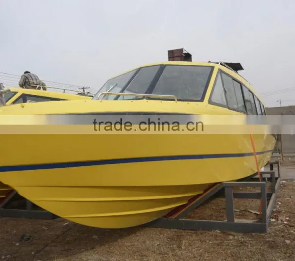 37ft Fiberglass High Speed Cabin Passenger Boat for 34-40 Seat Quality Choice photo-4