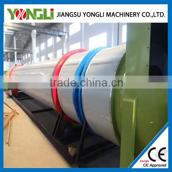 Professional Dryer Supplier Wood Sawdust Rotary Dryer Machine photo-2