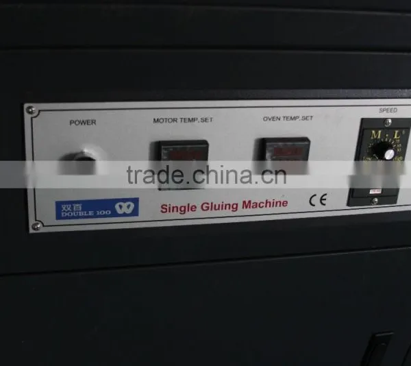 New Design Double100 Single Side Gluing Machine for Album Making photo-2