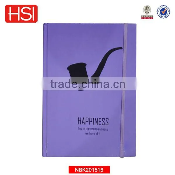 Five Main Color Happiness Rope Notebook photo-6
