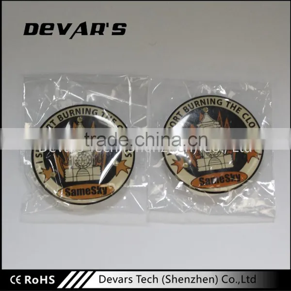 Top Level Specification Flashing Pin Led Light Button Badge Custom Supplier's Choice photo-2