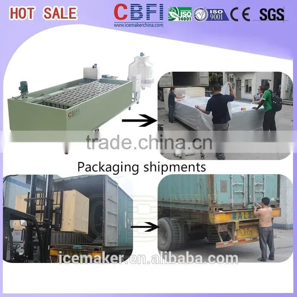 10 Tons Per Day Block Ice Machines With 50kgs Ice Block photo-6