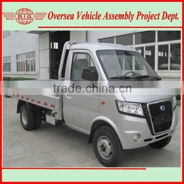 Assemble RHD/LHD Single Cabin Gasoline 1 Ton Truck With SKD/CKD photo-2