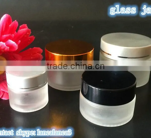 5g 10g 15g 20g Food-grade Smaller Honey Glass Bottle Best Container for Wax Concentrate