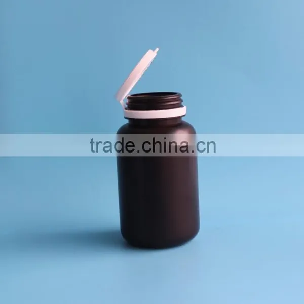 Wholesale Good Quality 125ml HDPE Pill Bottles With Tearing Cap,125cc Brown Medicine Bottle photo-4