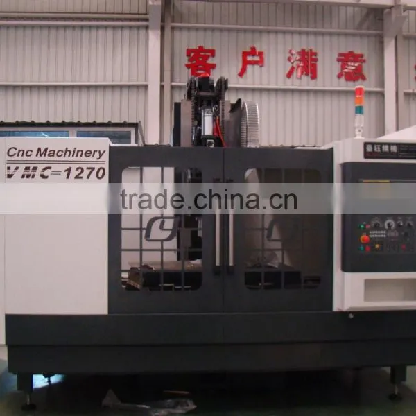 5-Axes Line Rail CNC Vertical Milling Machine for Making Car Wheels LV-1260 photo-2