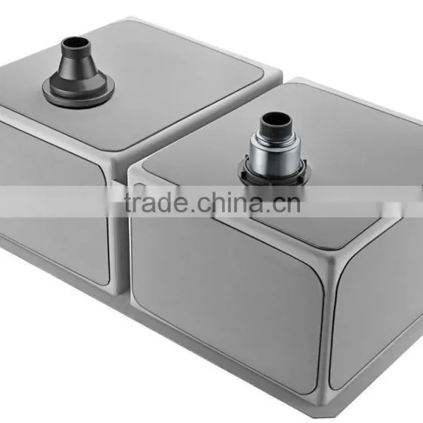 USA Stainless Steel Kitchen Sink Double Bowl With CUPC Approval photo-6