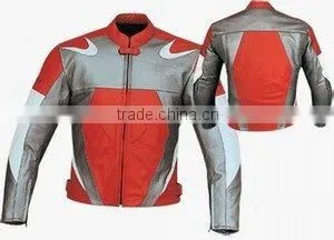 Leather Motorbike Jacket , Sports Garments