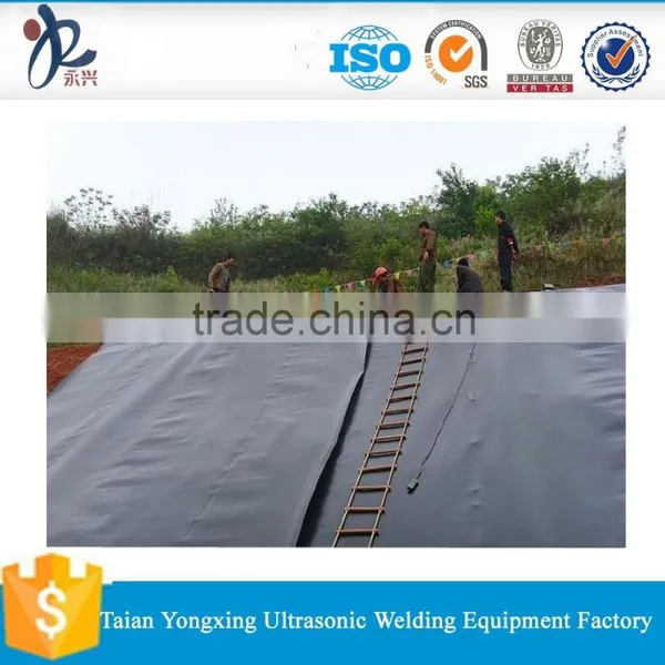 HDPE Geomembrane, River, Fish Pond, Garden Liner photo-6