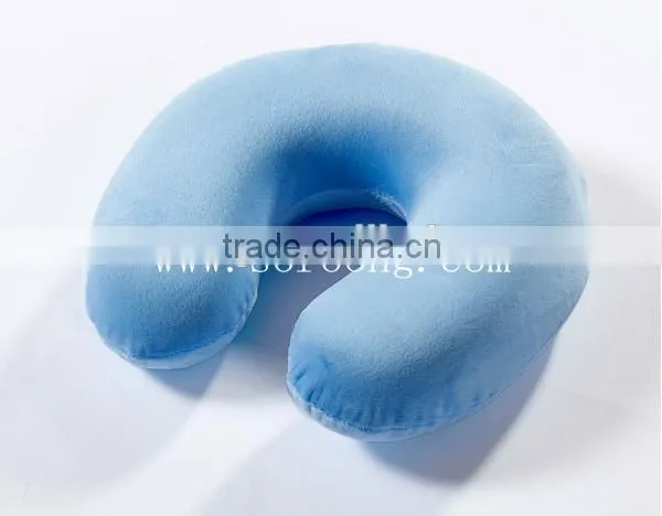 Factory Price Crazing Selling High Quality Guaranteed Popular U Shape Travel Memory Foam Neck Pillow photo-2