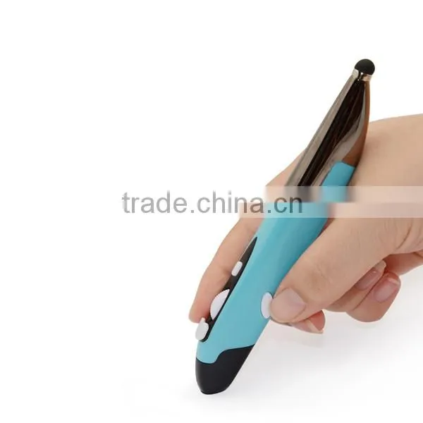 New Design Patent 2.4g Wireless Optical Touch Pen Mouse Without Mouse Hand photo-6