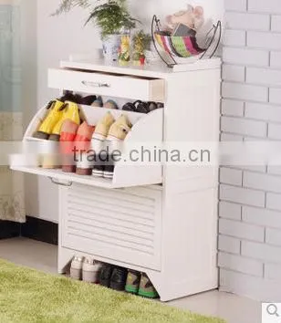 Made in China - Contemporary and Contracted High-grade Solid Wood Furniture - Receive Ark - Shoe Store Content Ark - 2 - Shoe ra photo-2