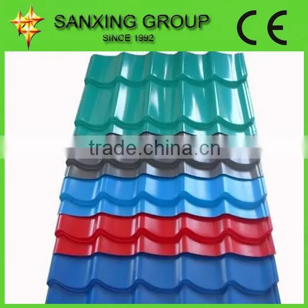 Hot Sale Roof Tile Corrugated Roll Forming Machine photo-3
