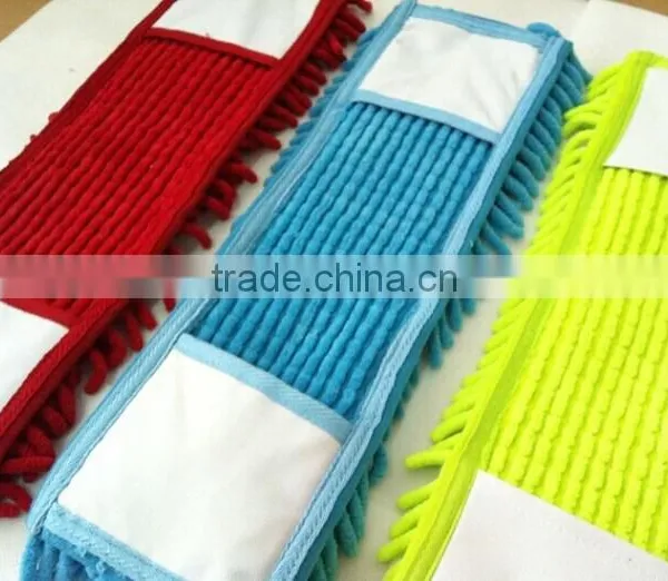 Colorful Chenille Microfiber Mop Refill photo-5