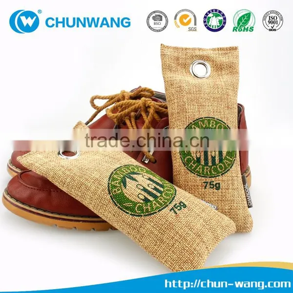 Natural Shoe Deodorizer Inserts & Odor Eliminator Air Purifier Bags photo-2