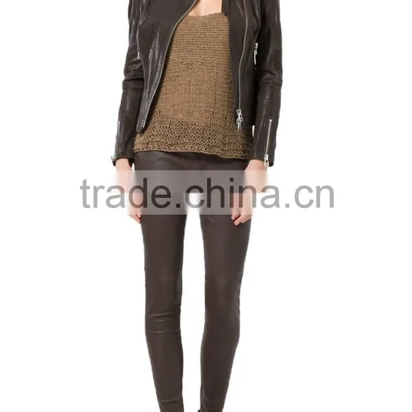 Best Fit Ladies Leather Jacket photo-4