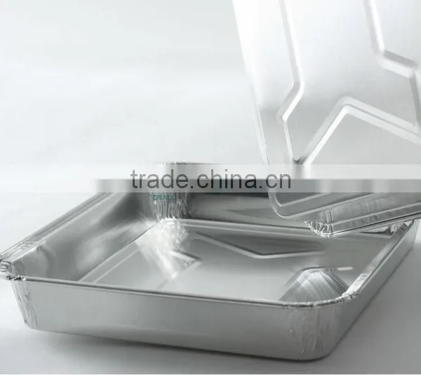 Aluminium Foil Container and Lid