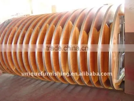 60"Aluminum Edging Wood Folding Table and Chair Used Restaurant Equipment photo-2