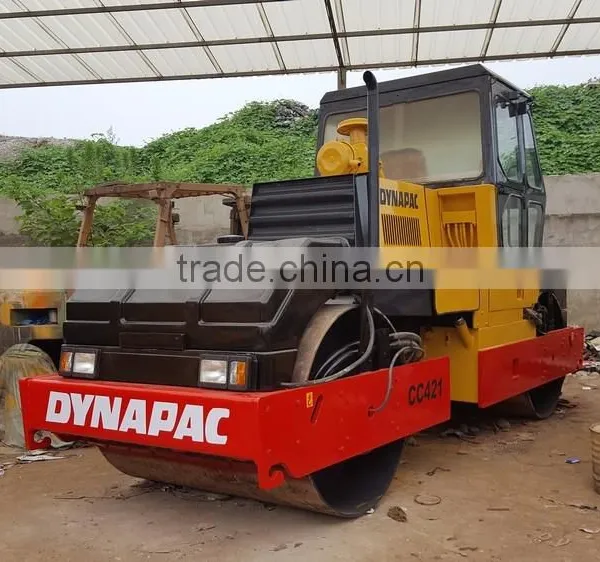 Used Dynapac CC421 Tandem Vibration Roller of Dynapac CC421 Tandem Vibration Roller photo-3