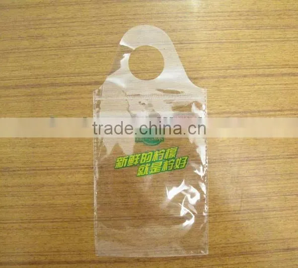 OPP Bottle Header Bag For Promotion photo-2
