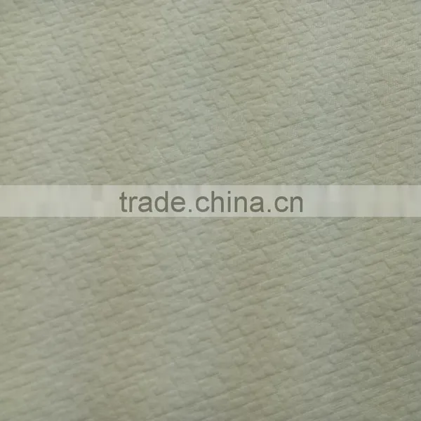 Polyester Plaid Elastic Weft Satin Weave Fabric For Garments photo-5
