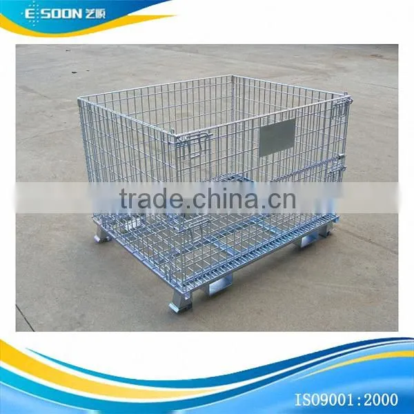 Floor Stacking Pallets Metal Parts Storage Cart photo-3