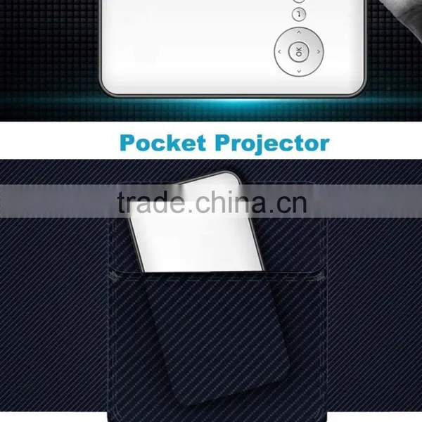 Cloudnetgo CRD1 High Resolution Mini Portable Projector 4K XBMC Mini Smart Beam Projector Led Mini Pocket Projector photo-2