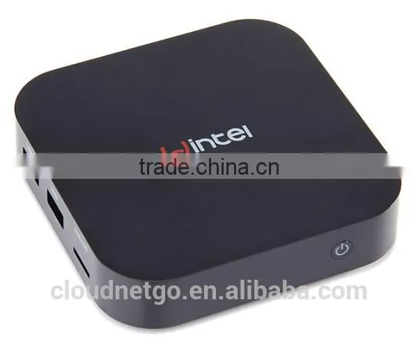 Hot!Cloudnetgo Wholesale Android Smart tv Set Top Box With BT WIFI Android 4.4 Wintel Box Dual System tv Box 2G+16G/32G photo-2