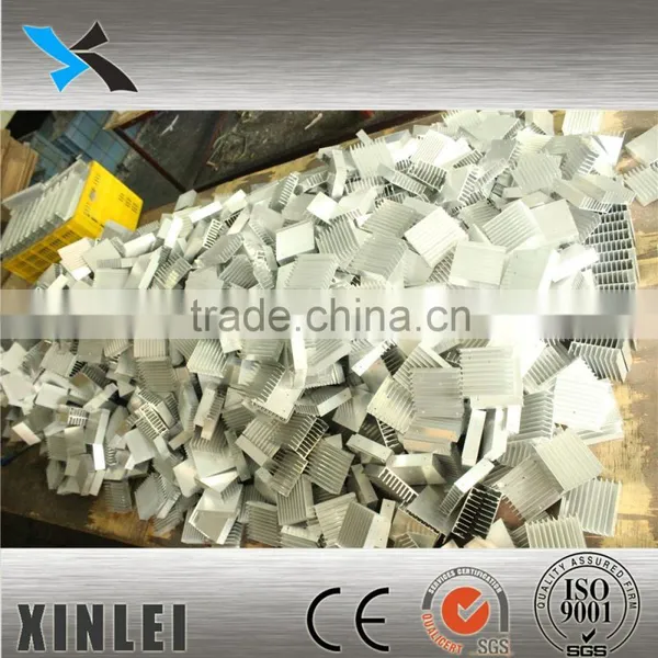 Shenzhen Factory Wholesale Aluminium Sunflower Heat Sink Diameter 21.5MM photo-3