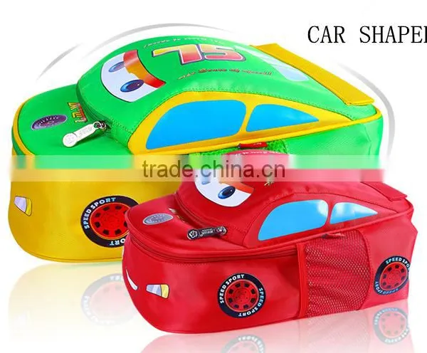 Car Shaped Children's Bag Primary School Bag Pupil's School Bag