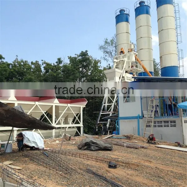 ready mix concrete plant HZS35