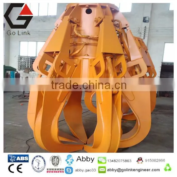 GOLINK Electric Hydraulic Orange-peel Grabs Garbage Grab Made in China photo-3