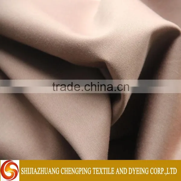 Woven High Quality T/R fabric for making uniform suit pants trousers garment clothes