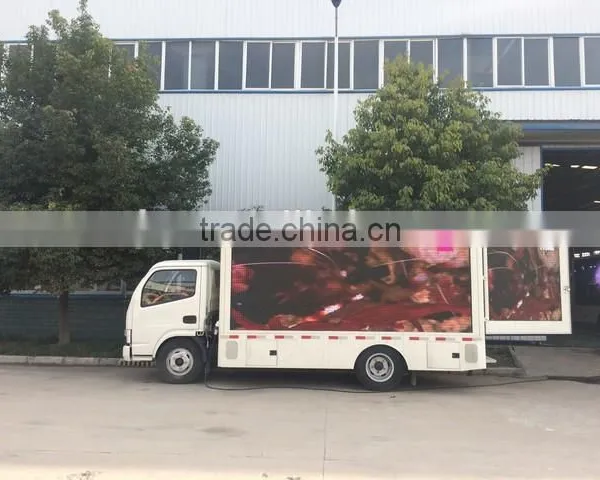 Factory Price New Design Top Sell P10 Waterproof Screen Full Color Led Advertising Truck photo-5
