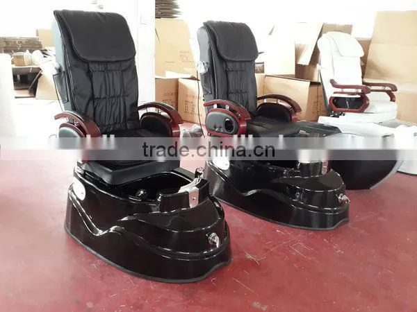 Reasonable Price Foshan Arcylic Basin Spa Pedicure Chair Factory photo-6
