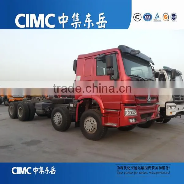 Manual Transmission Type and New Condition HOWO A7 420hp Tractor Head Truck photo-4