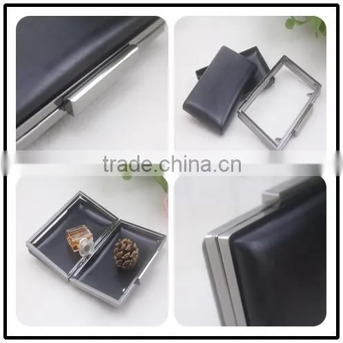 Manufacture Rectangle Metal Box Purse Frame,clutch Frame With Shell Quality Choice photo-5