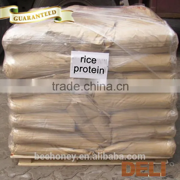 Sport Recommend Food Grade Rice Protein Powder photo-2