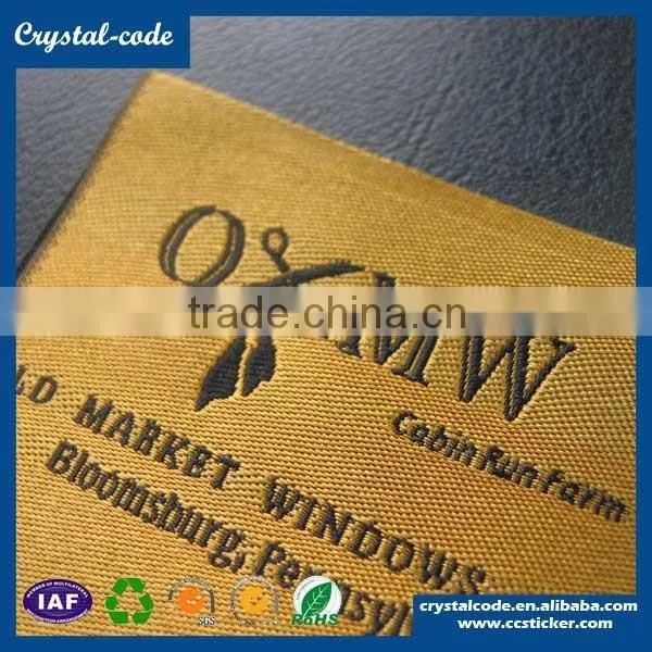 Printed Clothing Label Nylon Care Label Nylon Clothing Label photo-4