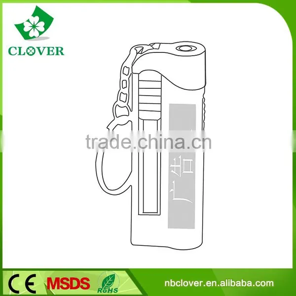 With Pen Mini 1 Led Plastic Keychain Led Flashlight Wholesale photo-5