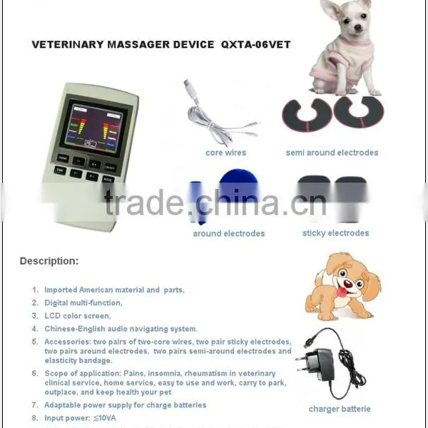 Veterinary Therapy With Pain Relief,massager for the Pet