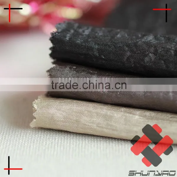 100% Shiny Nylon Taffeta Crepe Yoga Fabric Bright Yarn for Anti-Gravity Yoga Hammock Swing photo-3