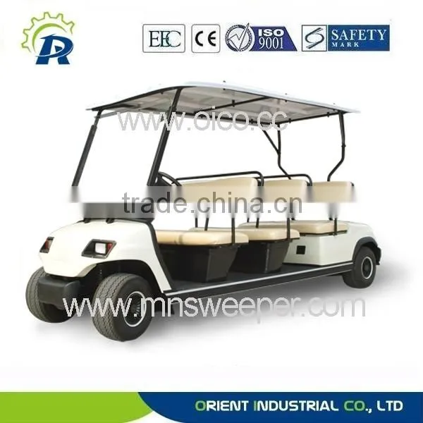 Popular Electric 4 Seats Golf Cart photo-6