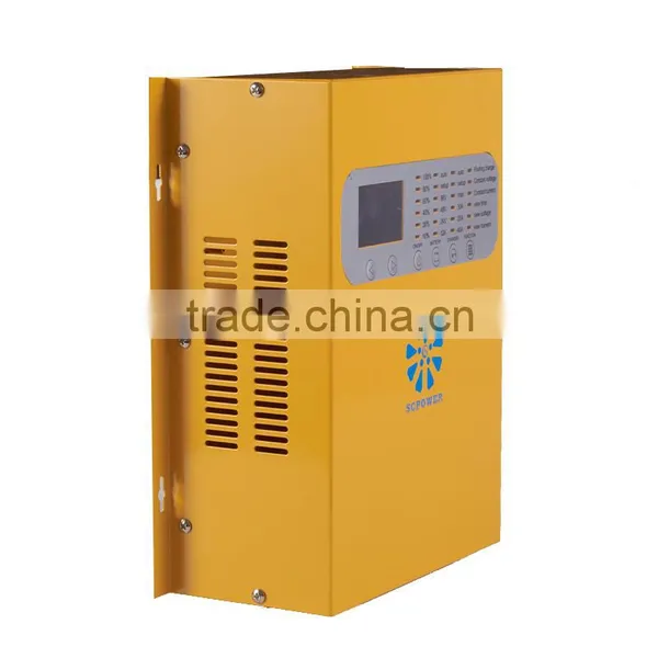 Factory Supply 24 Volt Wind Mppt Charge Controller SC-MC 40A photo-3