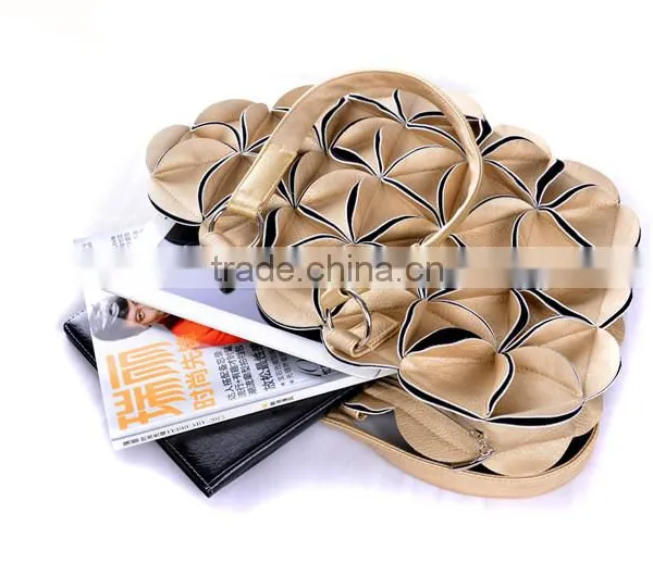 2016 Stylish PU Leather Lady Hand Bag photo-6