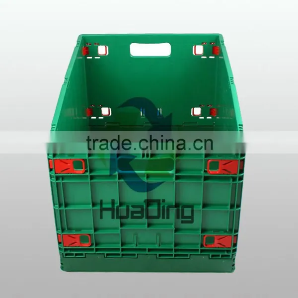 Plastic Collapsible Storage Turnover Box Mold HDFG-604028B and BL photo-5