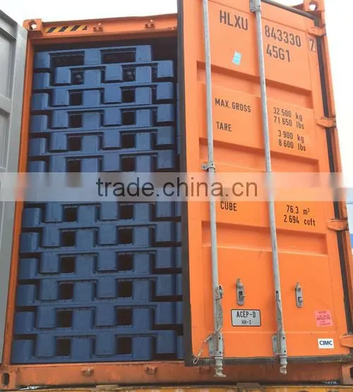 Cheap HDPE Plastic Pallets for Sale 1200x1000mm photo-5
