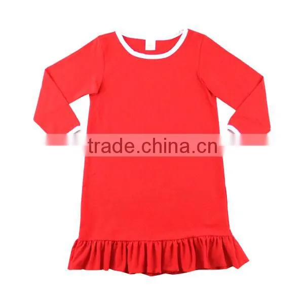 2016 Winter Children Clothes Holiday Red Kids Pajamas Baby Wear Brother Siester Matching Christmas Family Pajamas photo-5