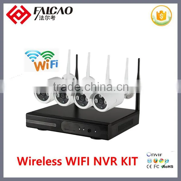 H.264 720P Plug and Play 1 NVR and 8 IP Camera CCTV kit